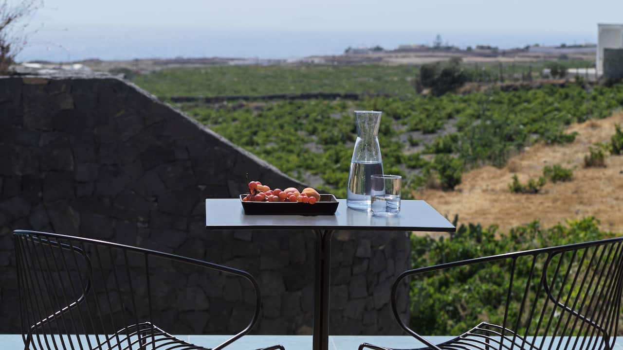 Magma Resort Santorini King Seaview