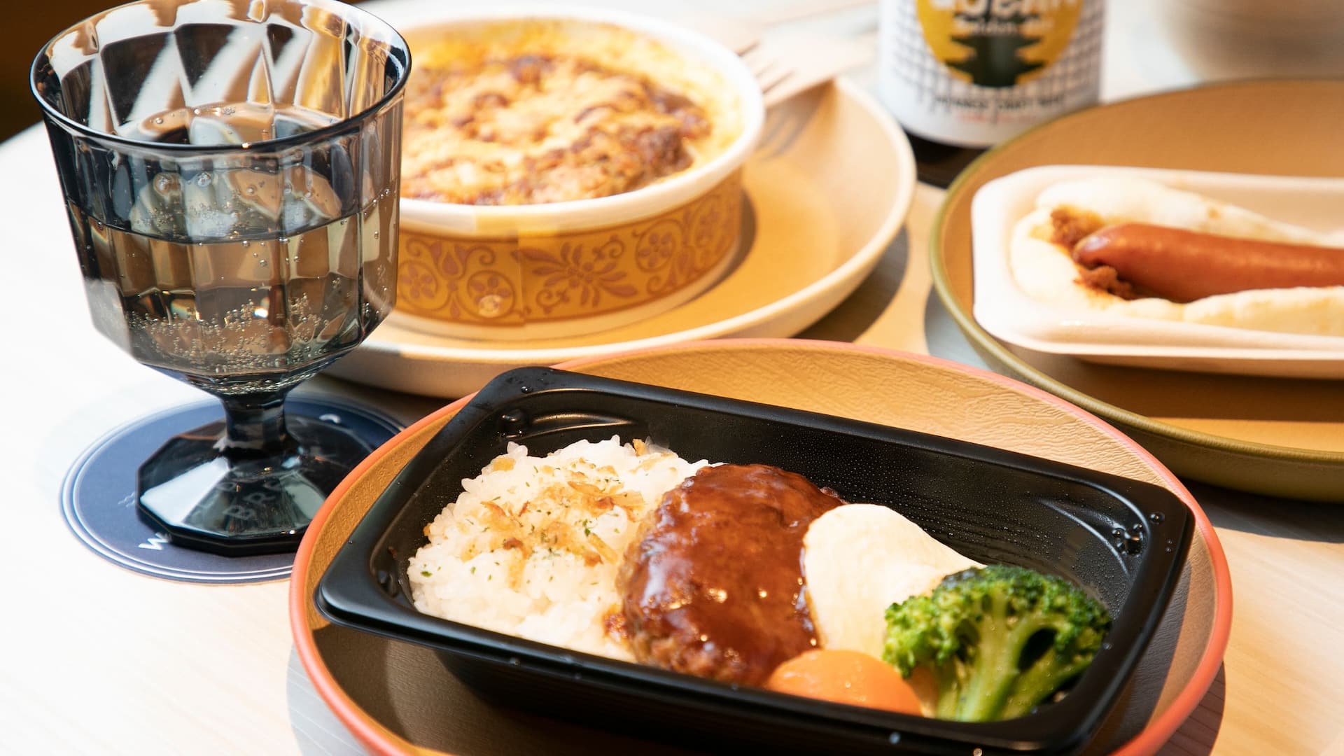 Hyatt Place Kyoto  Lobby Bar Food Spread