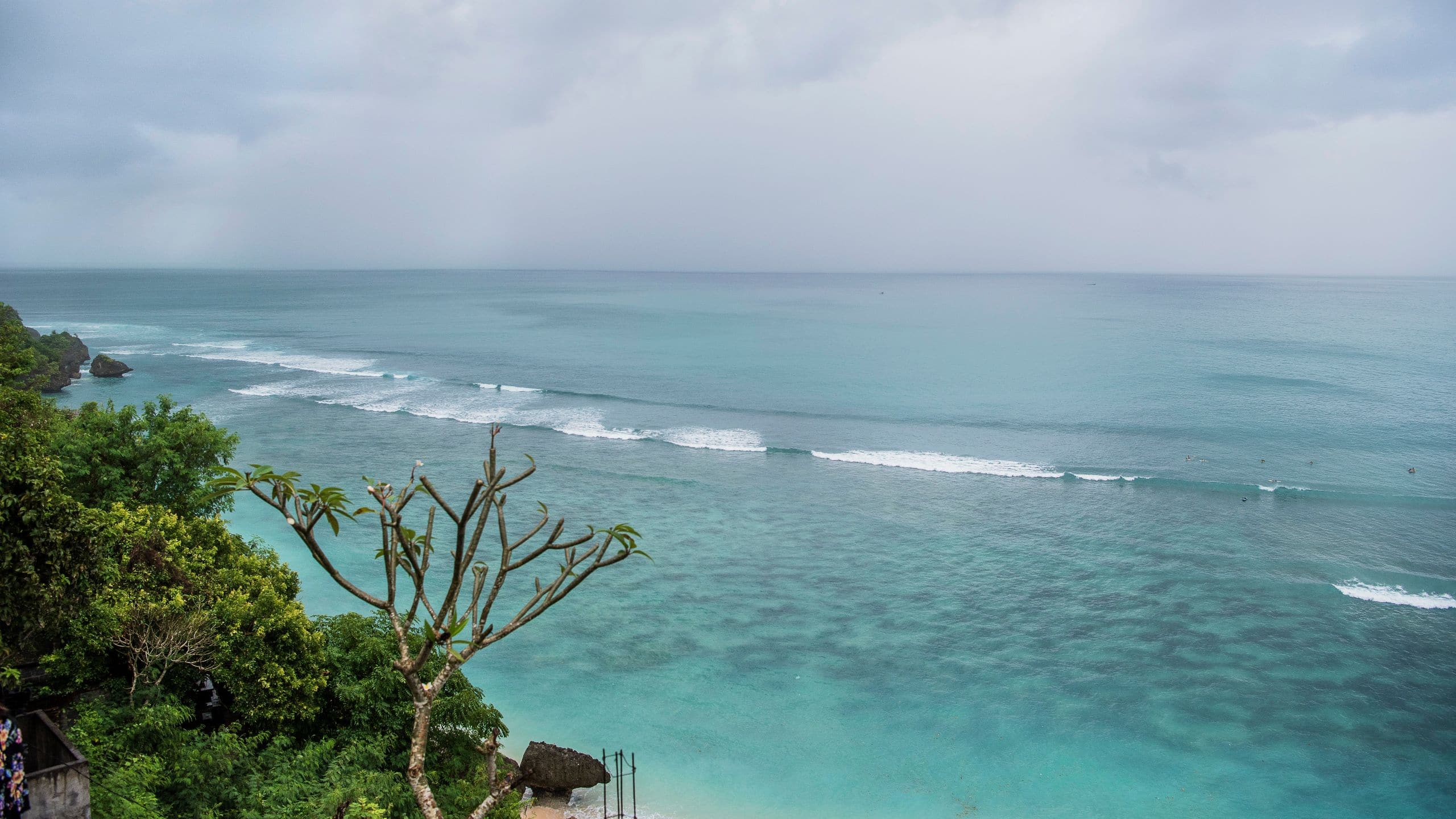 Alila Villas Uluwatu Beach Waves View