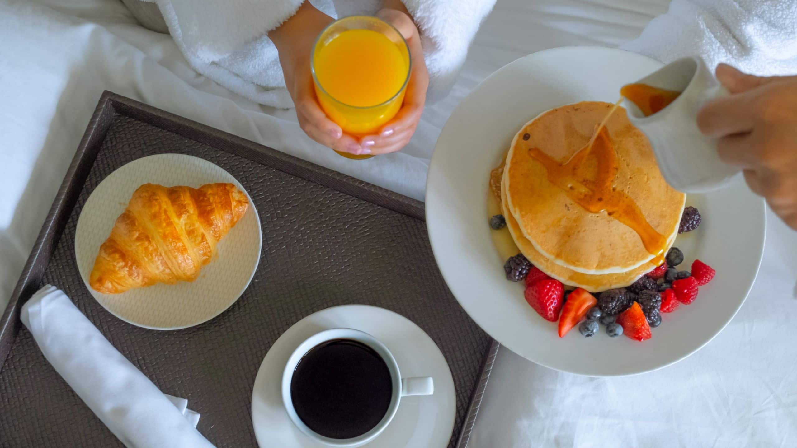 Park Hyatt Aviara Resort, Golf Club & Spa Breakfast