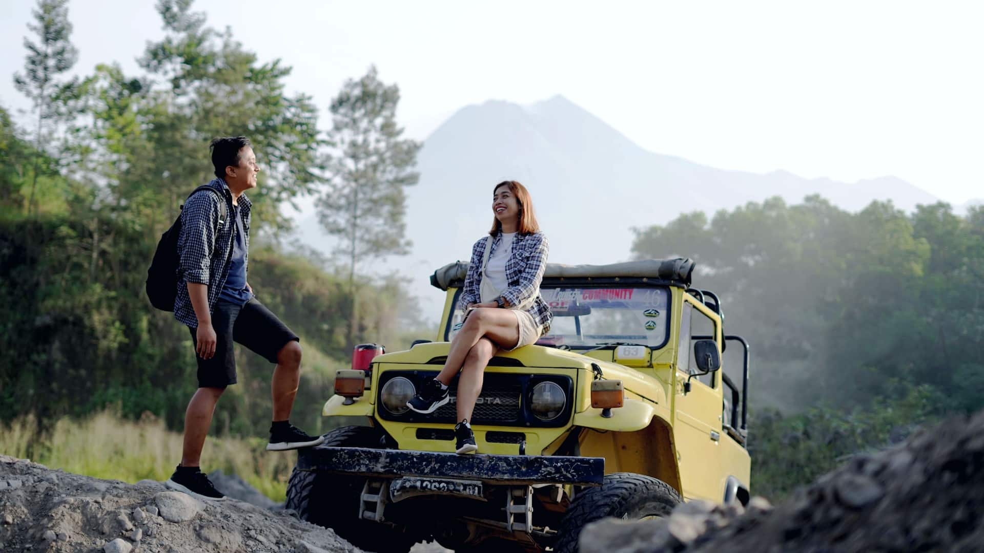 Hyatt Regency Yogyakarta Couple Volcano Adventure