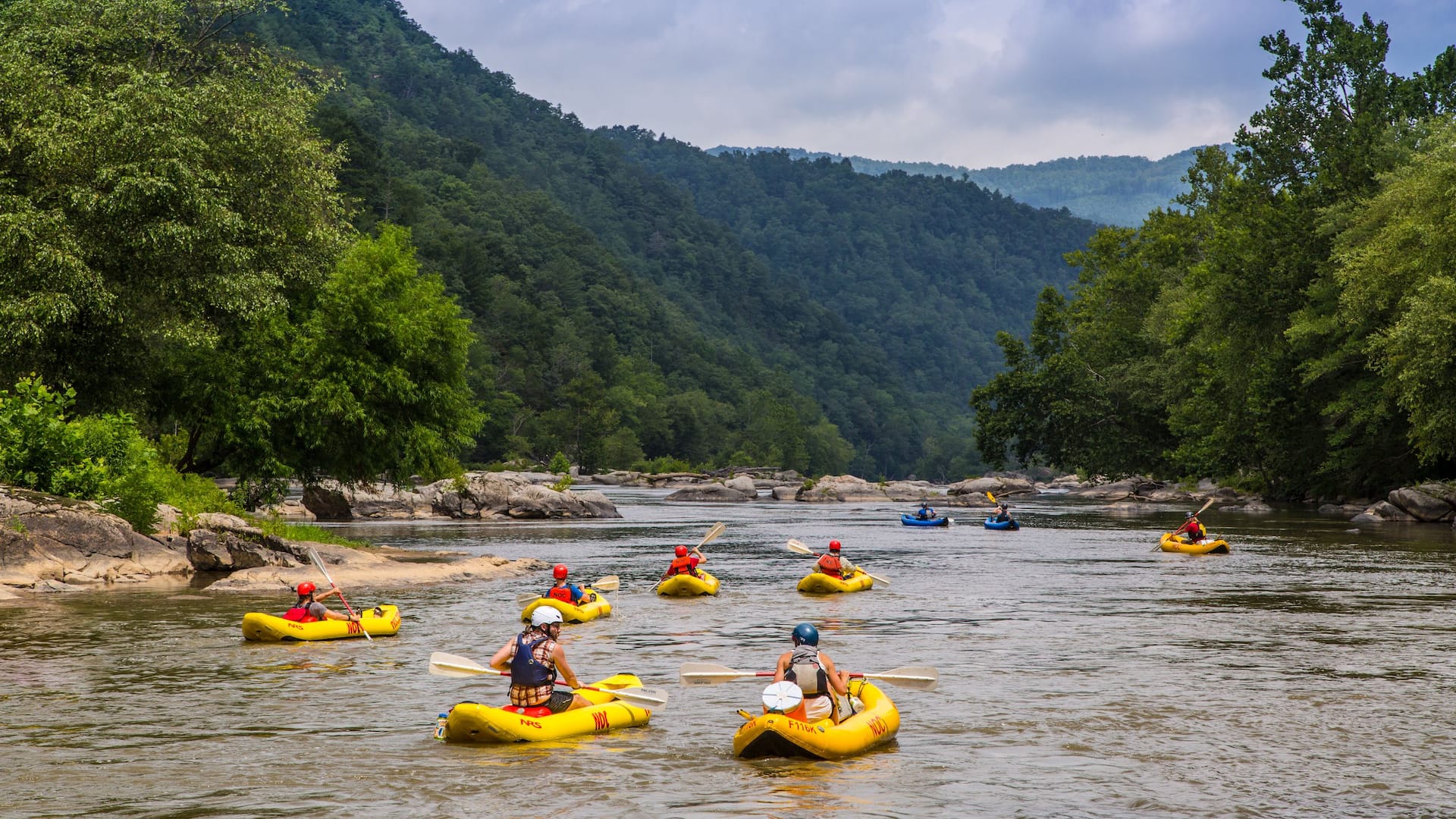Hyatt Place Asheville Airport Group White Water Rafting