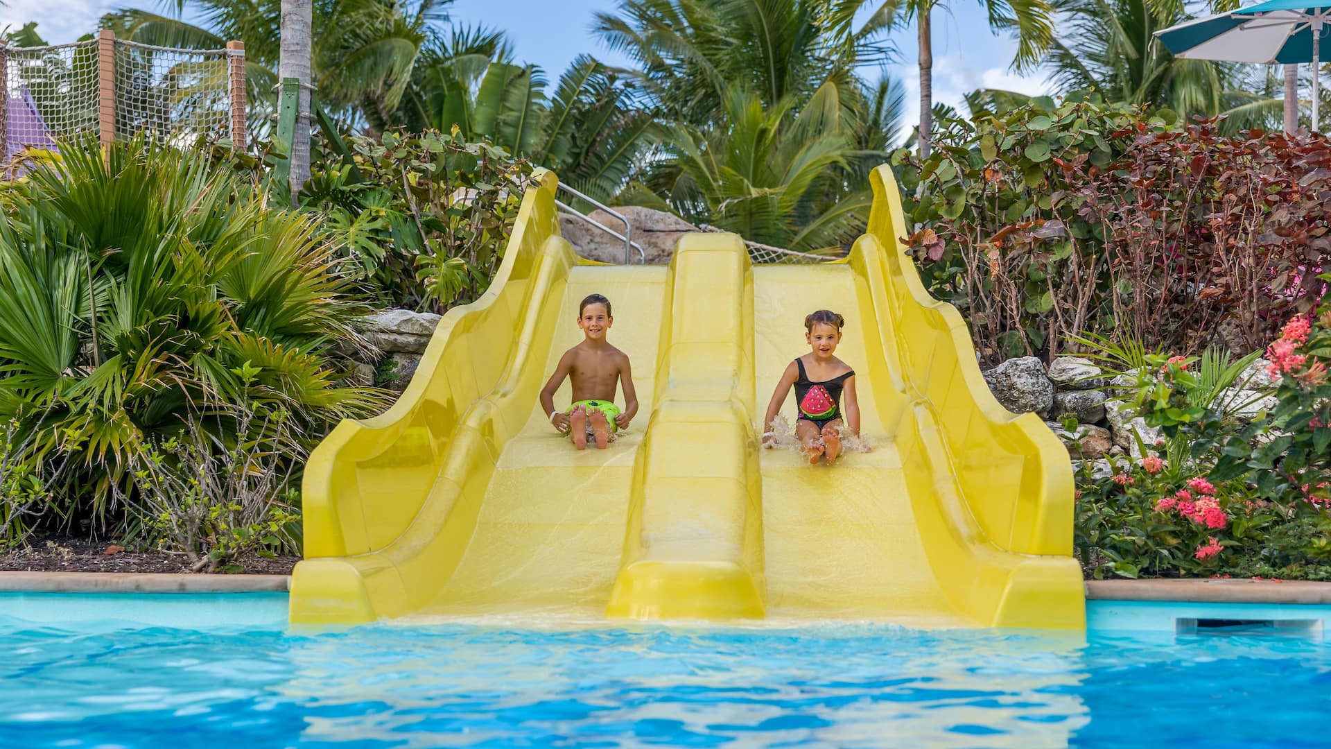 Grand Hyatt Baha Mar Baha Bay Flowrider Boy