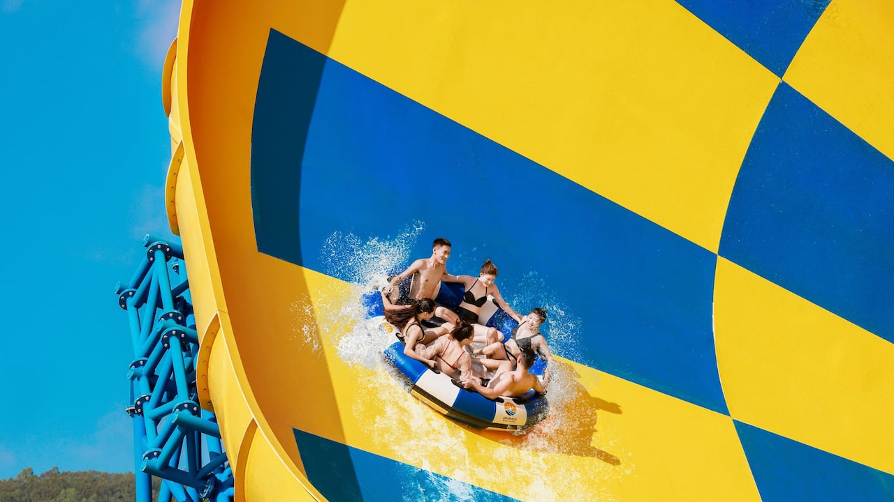  Waterpark Facility