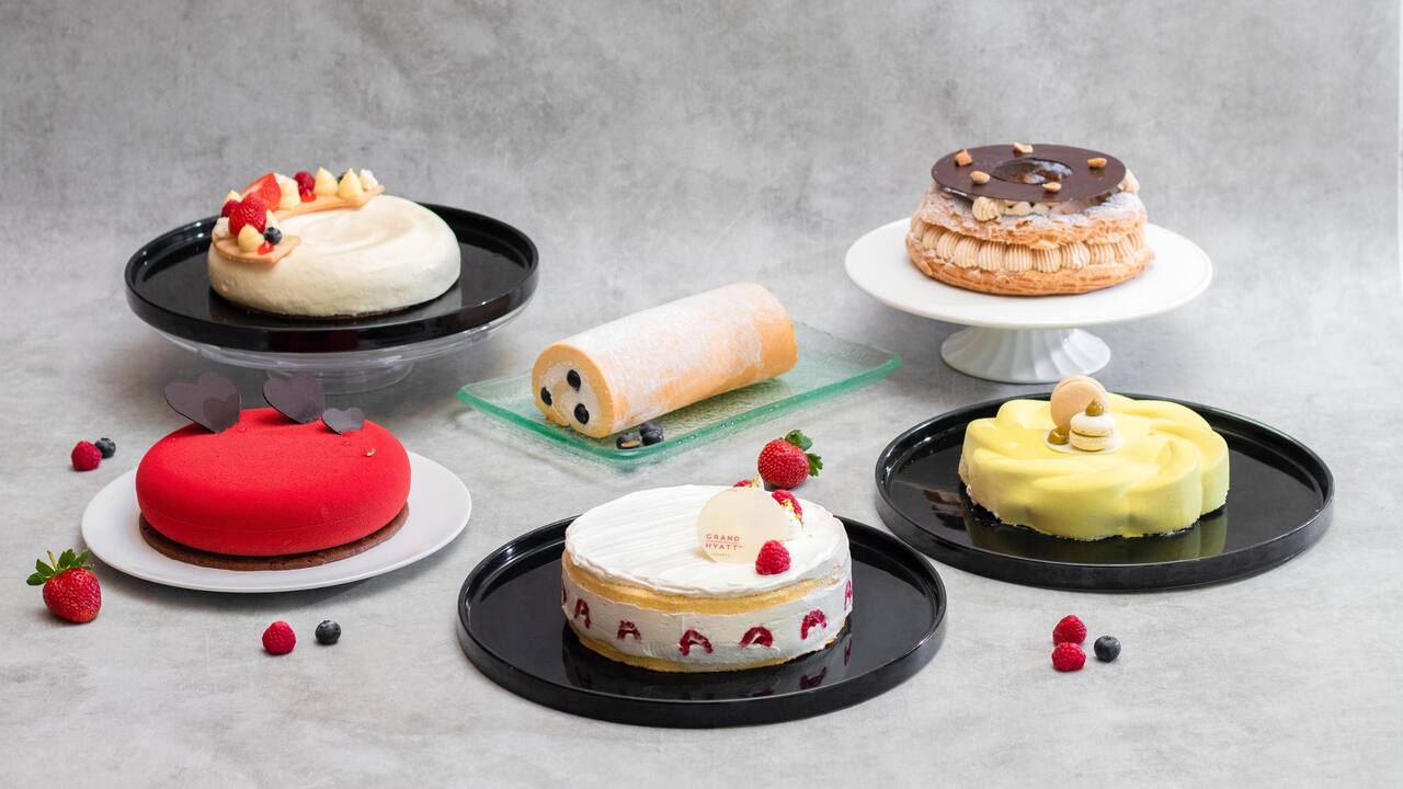 Stylish New Cakes by Pastry Chef Hidemitsu Aso