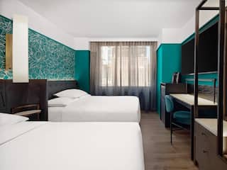 Hyatt Centric Midtown 5th Avenue New York Two Queen High Floor