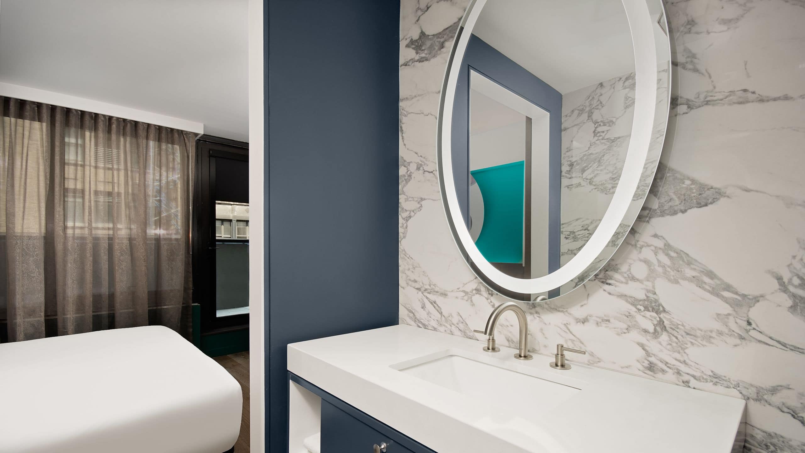 2 of 2 Hyatt Centric Midtown 5th Avenue New York King Vanity Terrace