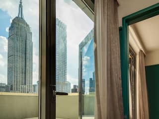 Hyatt Centric Midtown 5th Avenue New York Empire State Suite Room View