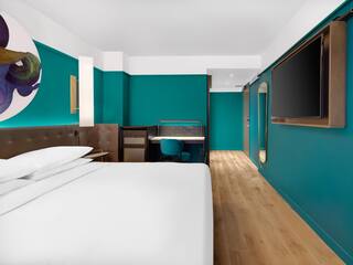 Hyatt Centric Midtown 5th Avenue New York King Bed Room