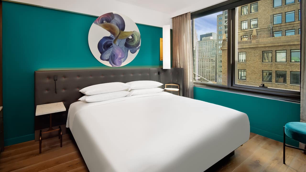 King City View Guestroom
