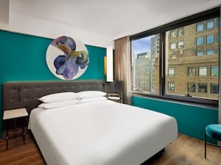 Hyatt Centric Midtown 5th Avenue New York King Bed City View