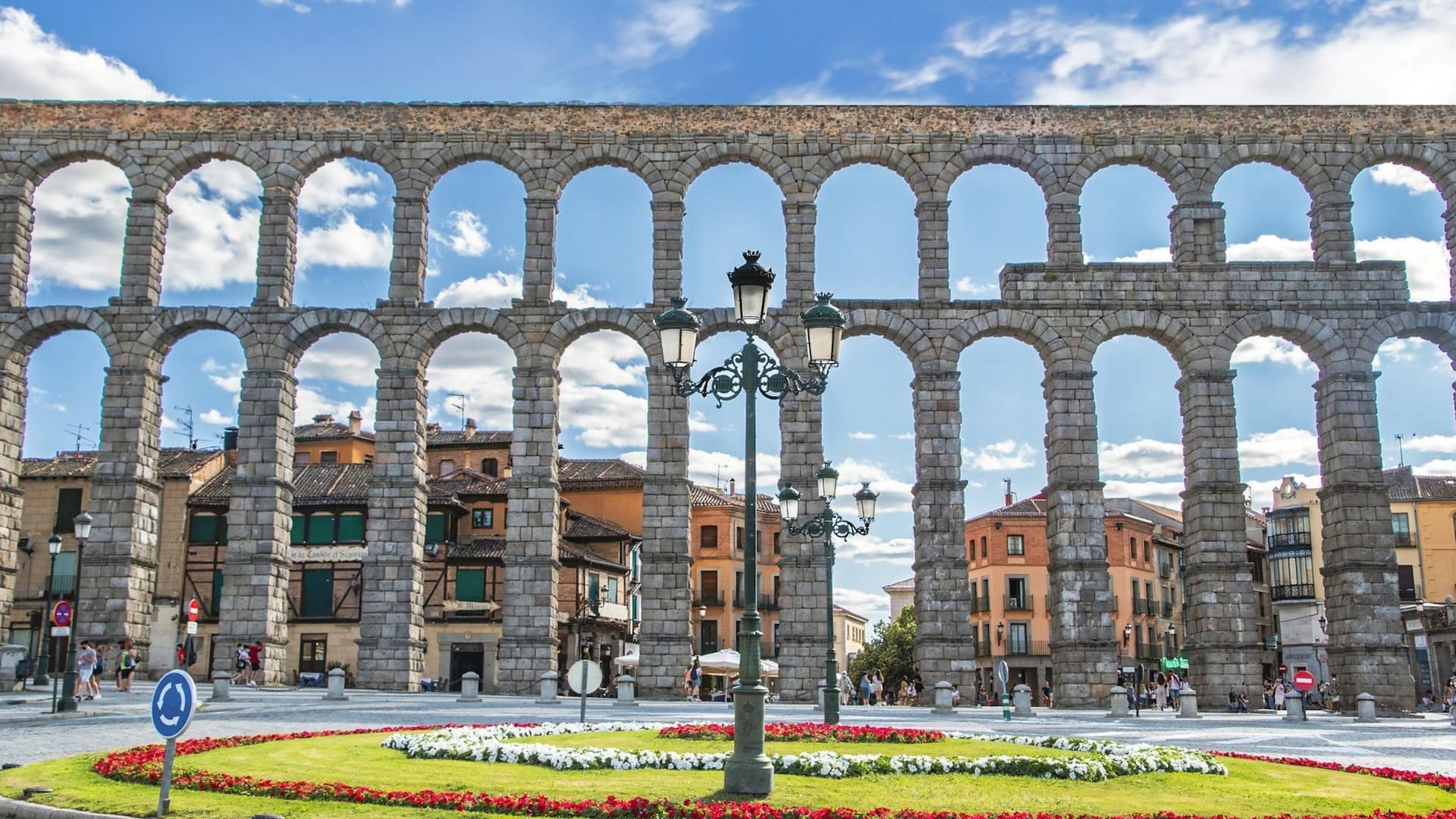 Hyatt Regency Hesperia Madrid Aqueducto Segovia