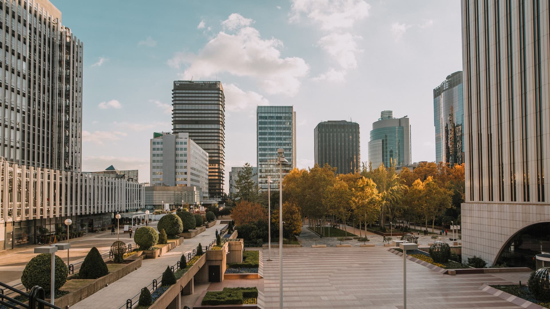Hyatt Regency Hesperia Madrid Financial District Daytime