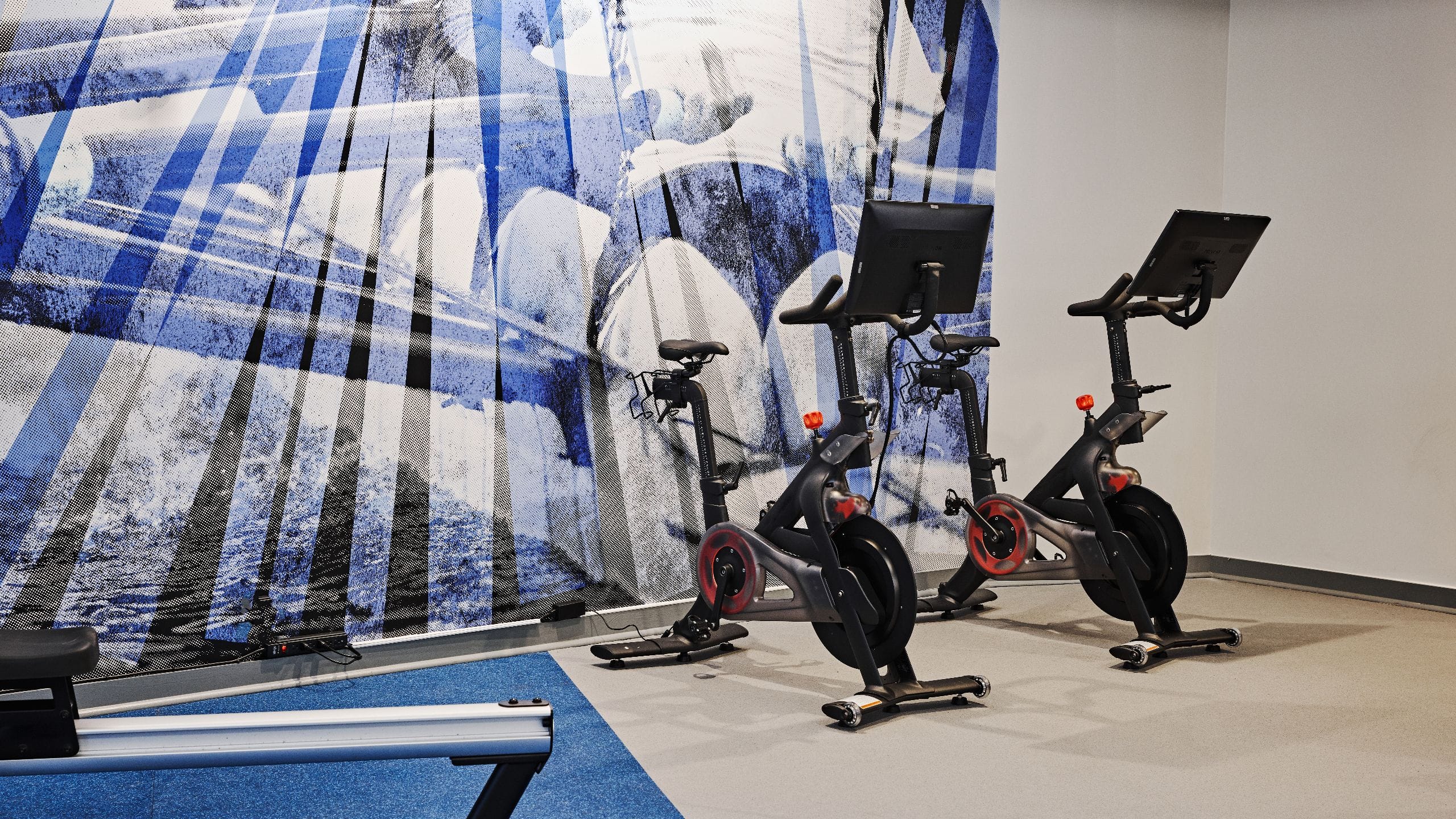 Hyatt Regency Boston / Cambridge Fitness Center Stationary Bike