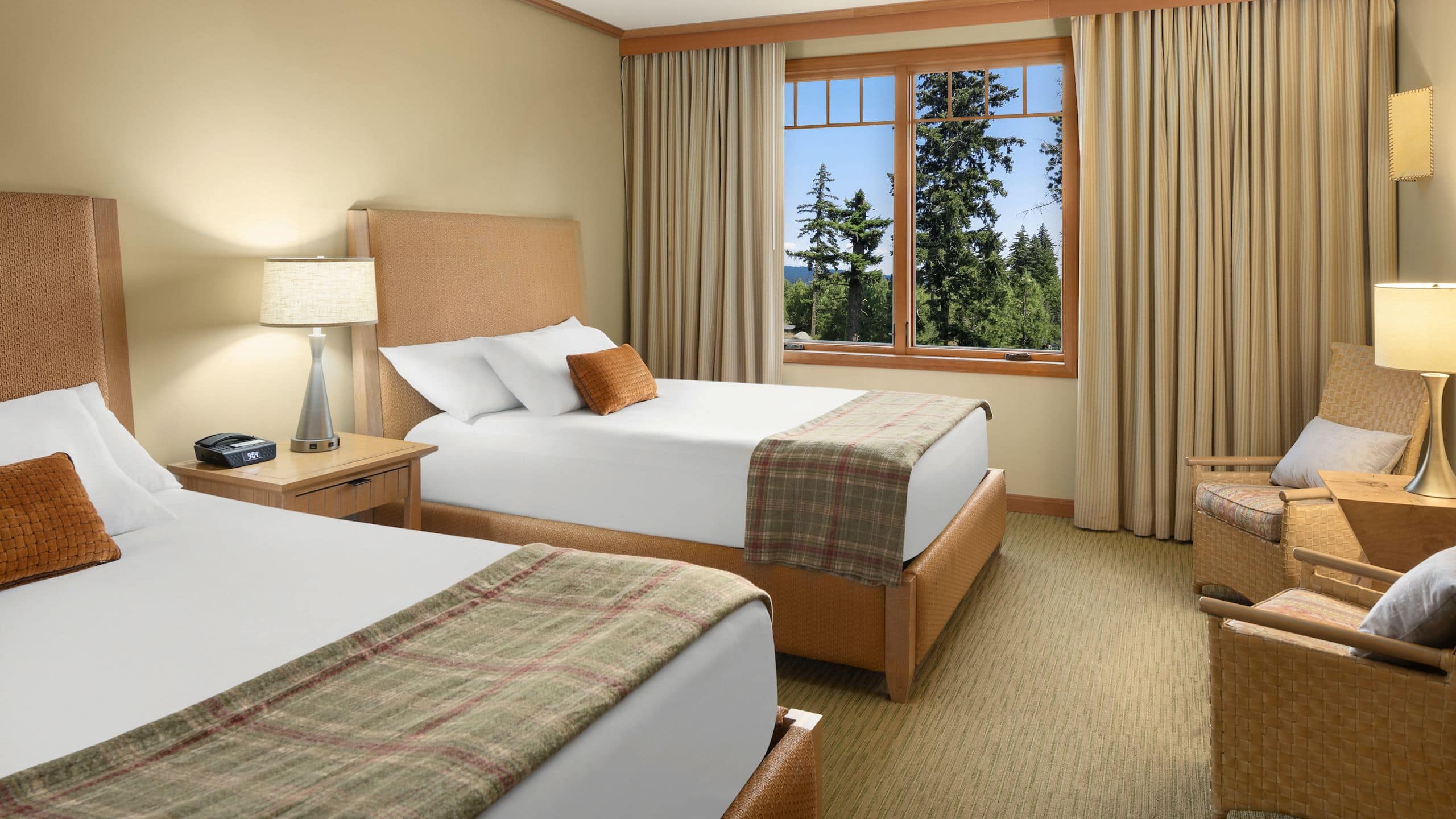 Suncadia Resort Lodge One Bedroom Suite Two Queens