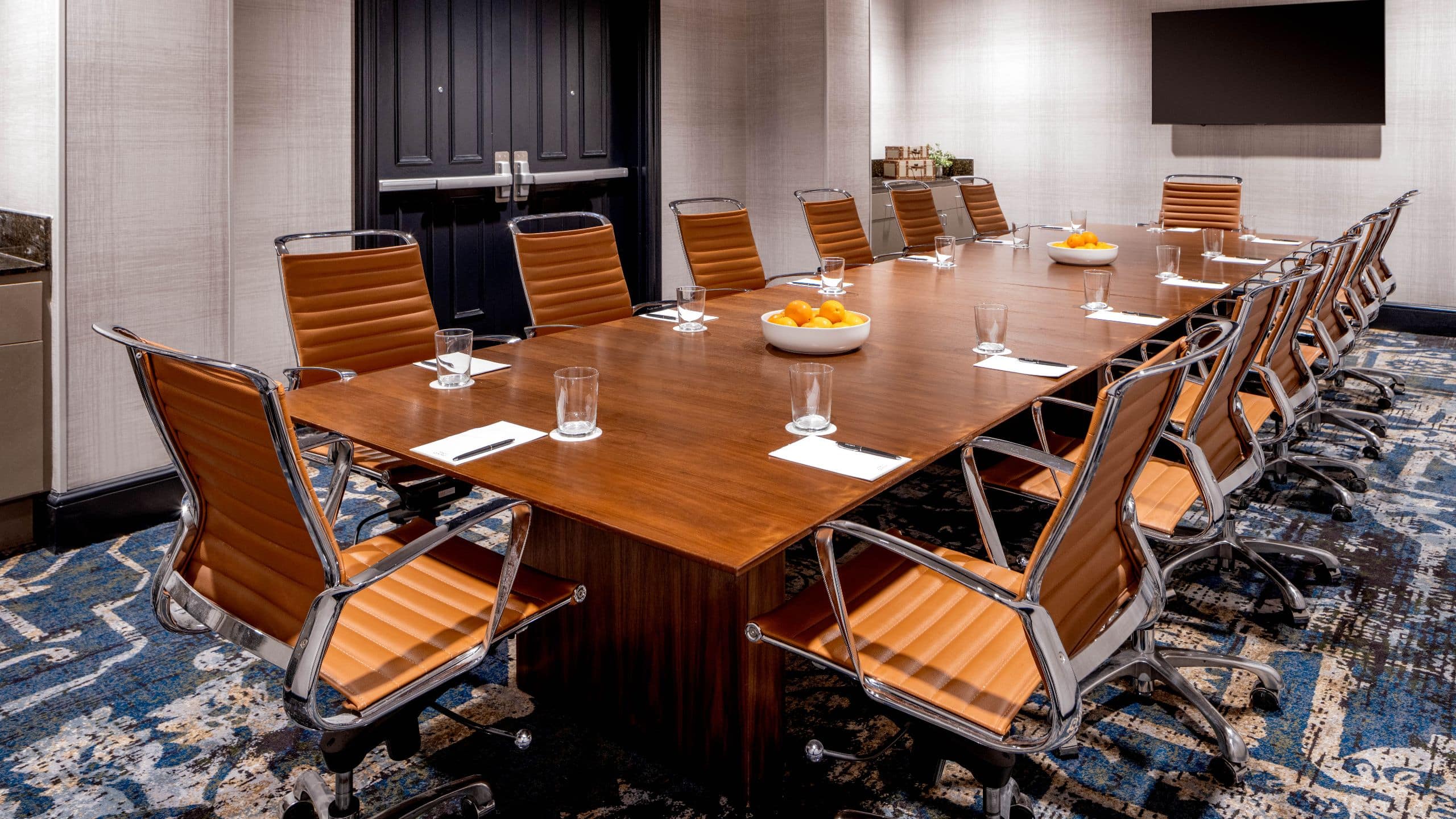 Hyatt Centric French Quarter New Orleans Boardroom