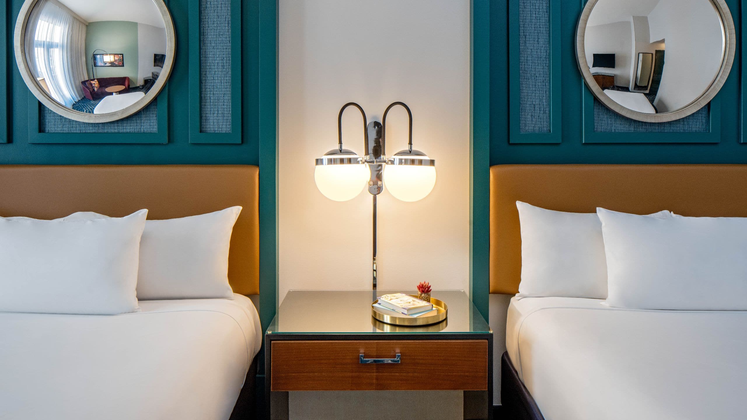 Hyatt Centric French Quarter New Orleans Double Guestroom Details