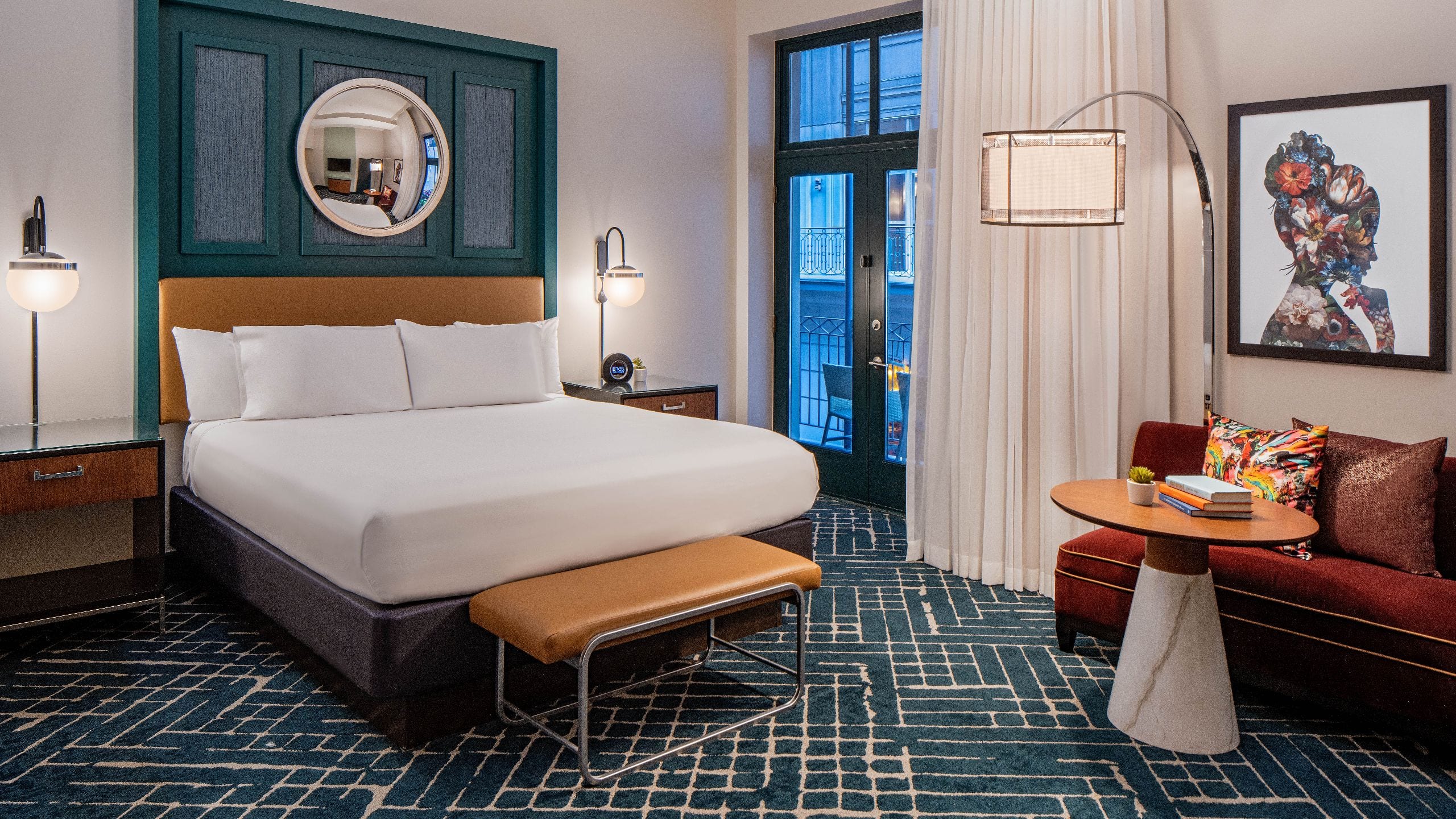 第 1，共 2 Hyatt Centric French Quarter New Orleans One King Bed Bourbon
