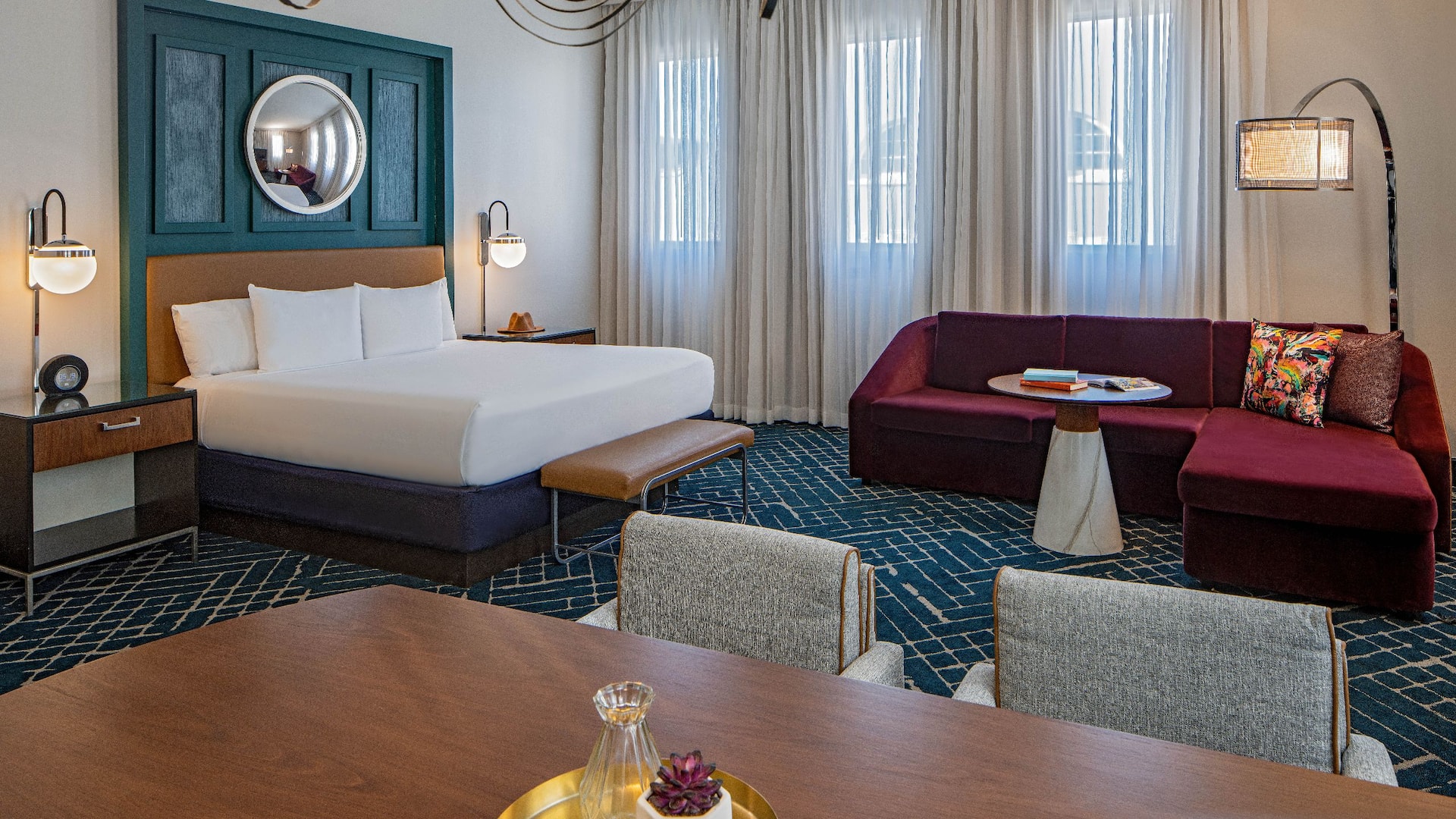 1 of 2 Hyatt Centric French Quarter New Orleans Hyatt Centric New Orleans One King Bed Petite