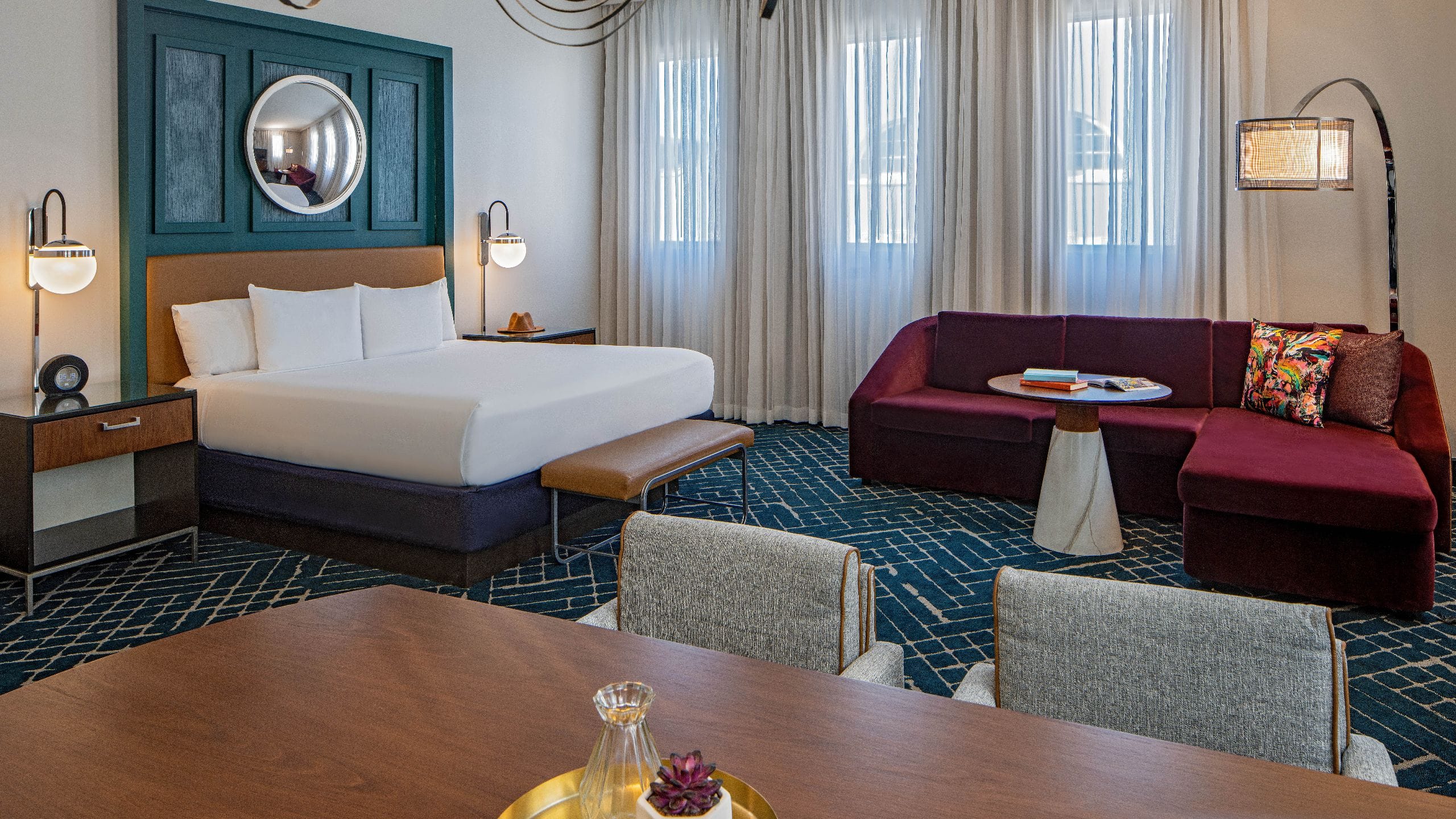 第 1，共 2 Hyatt Centric French Quarter New Orleans Hyatt Centric New Orleans One King Bed Petite