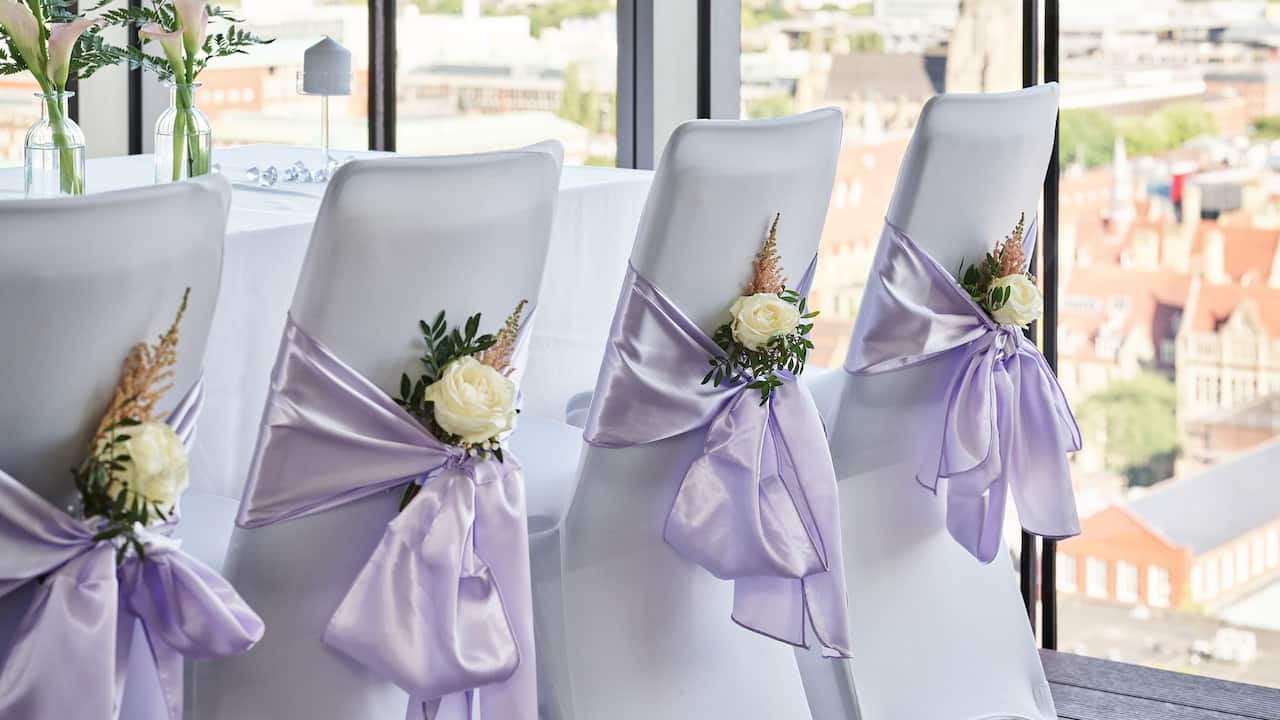 Wedding Chairs 18th Floor