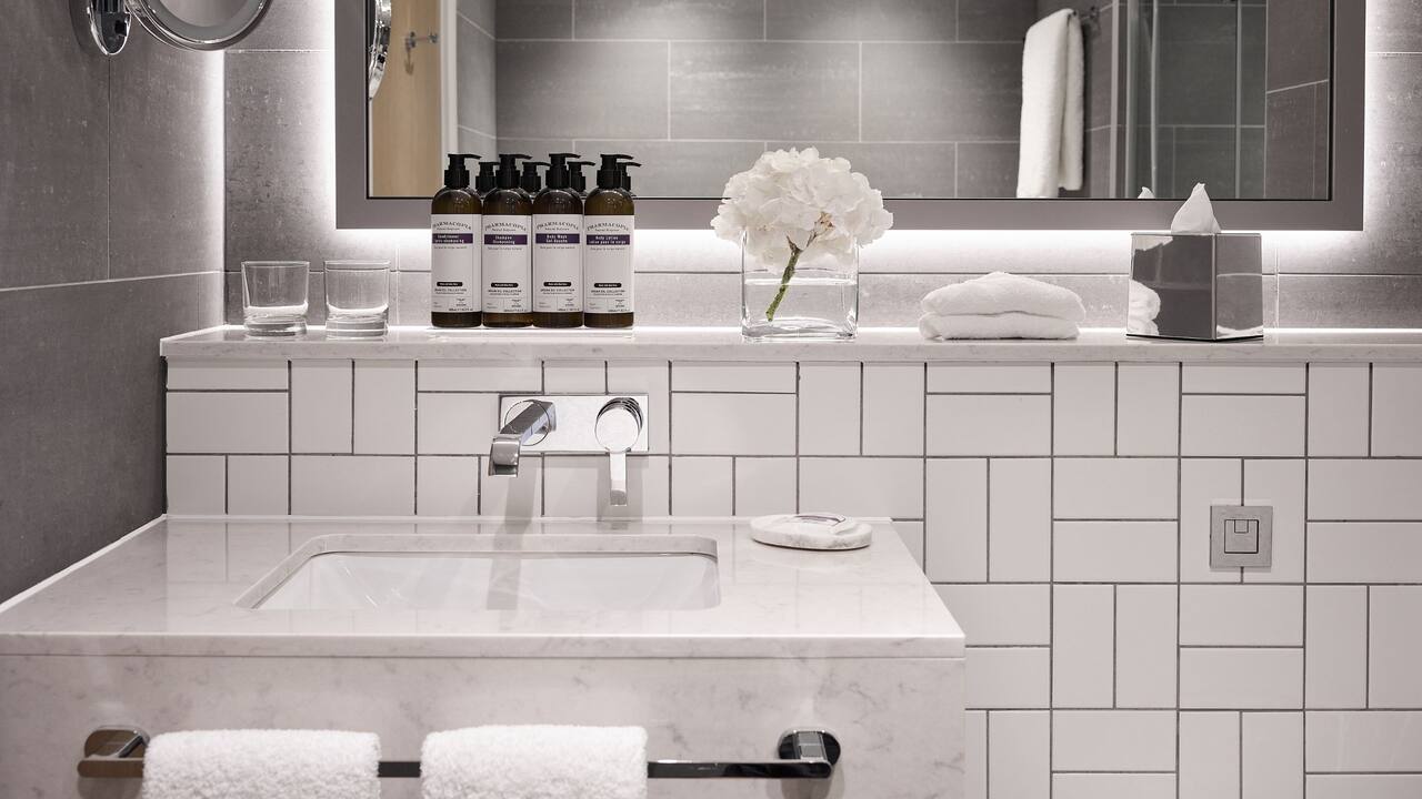 Bathroom at Hyatt Regency Manchester