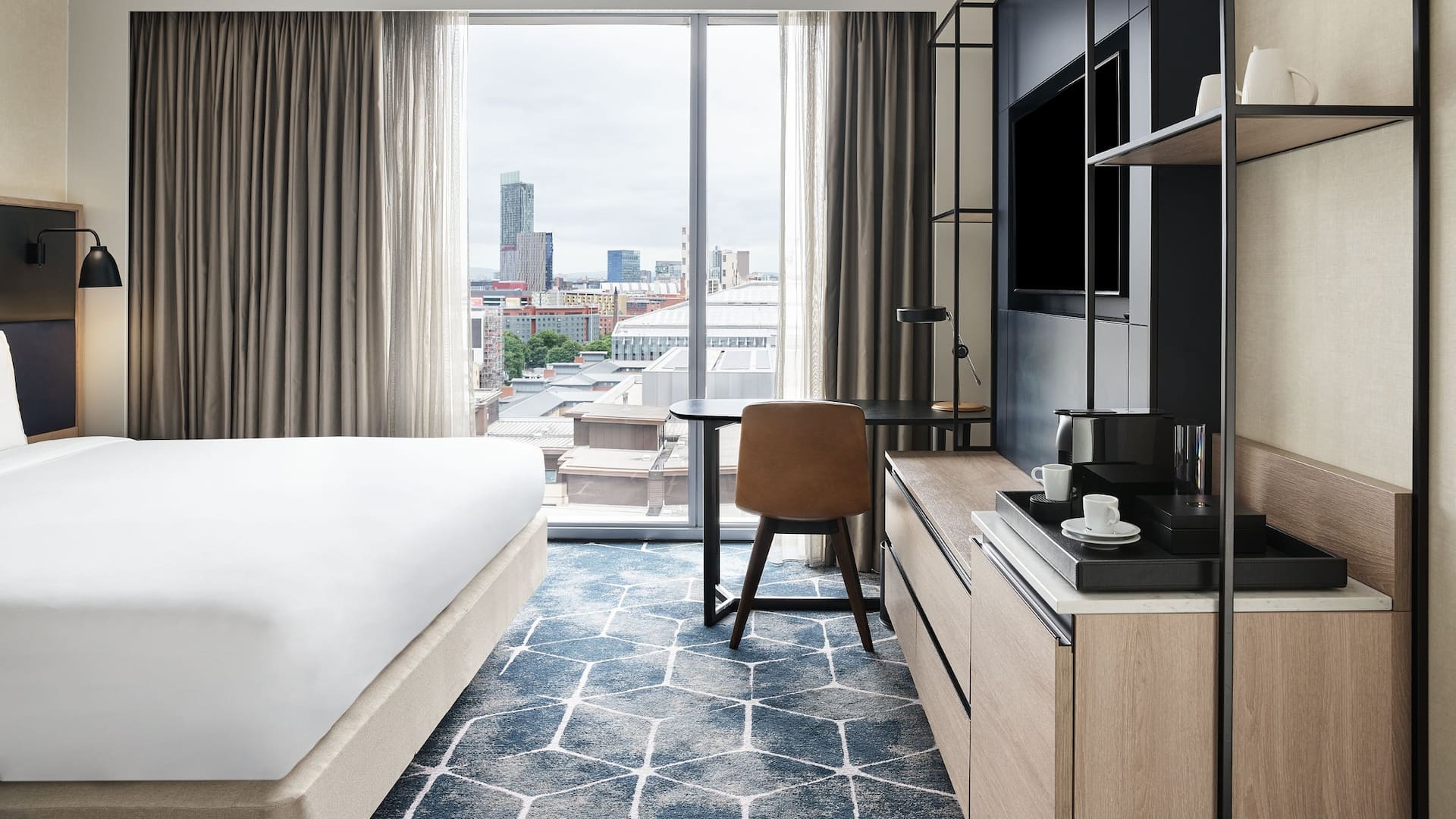 Hyatt Regency Manchester King Room Close