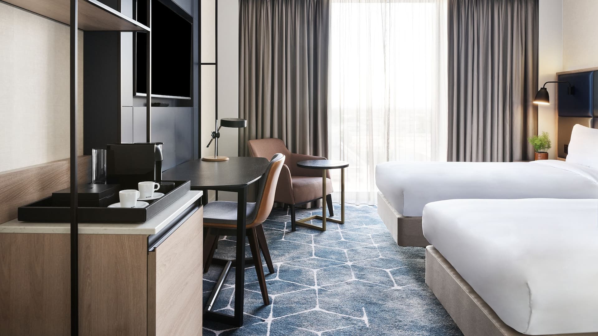 Hyatt Regency Manchester Twin Room