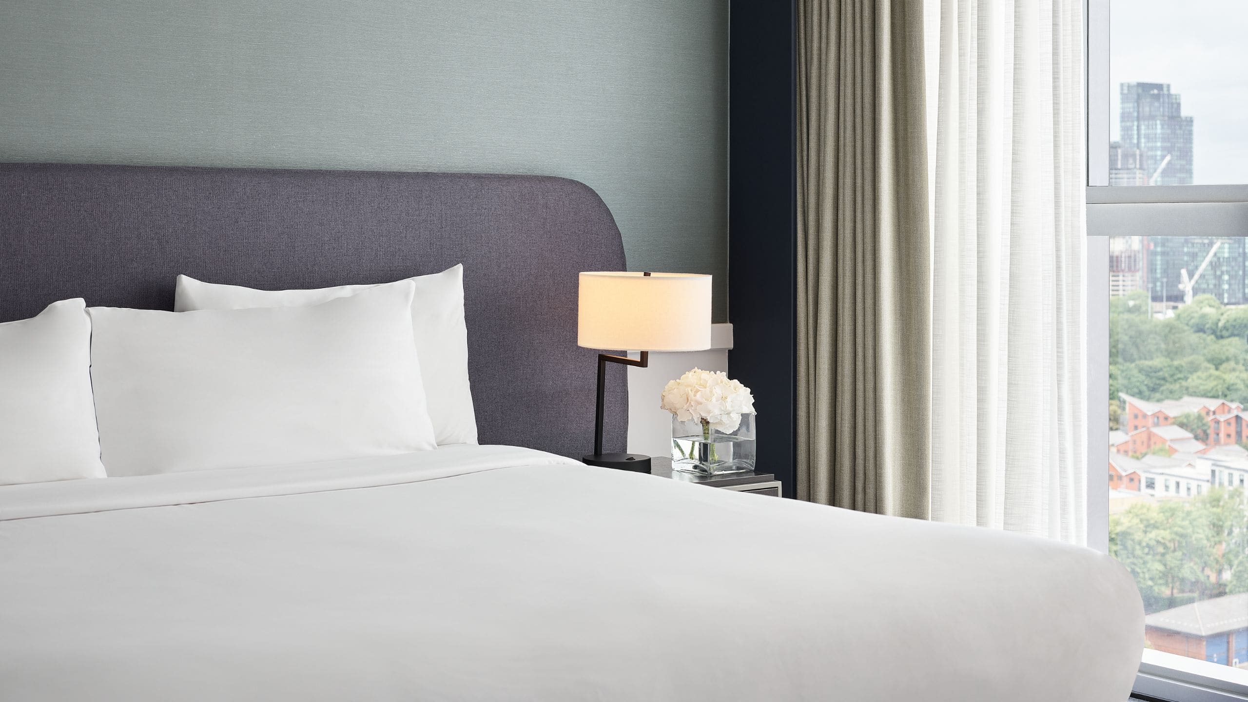 Hyatt House Manchester One Bed Detail