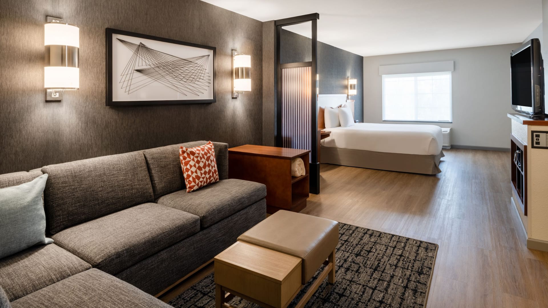 Hyatt Place Santa Fe Ada One Queen Wide