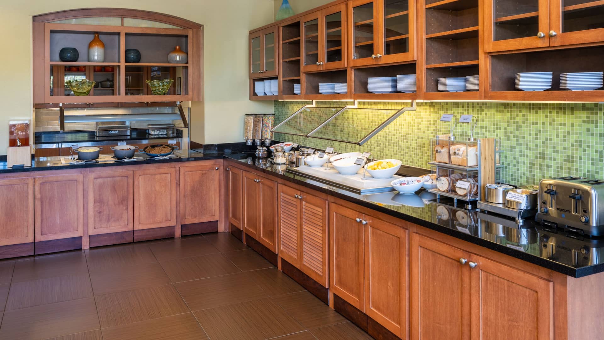 Hyatt Place Santa Fe Breakfast Buffet