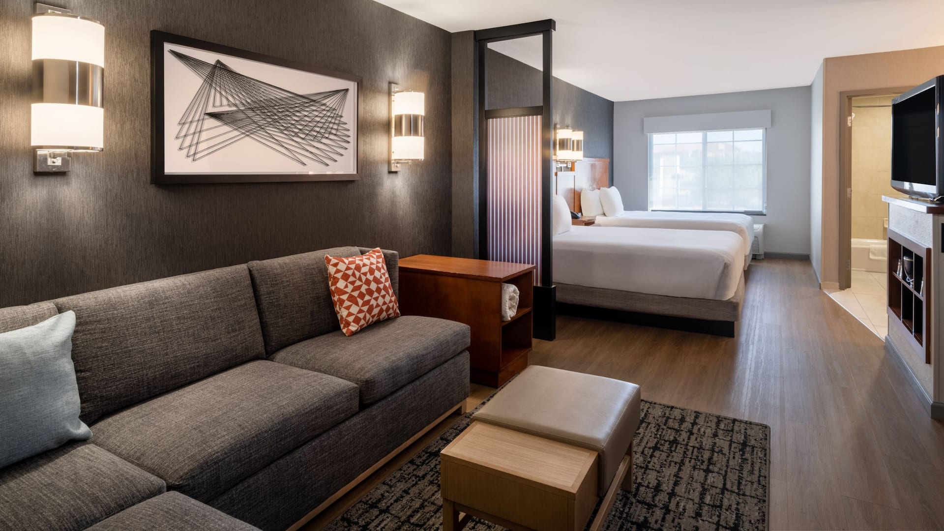 Hyatt Place Santa Fe Two Queen Wide