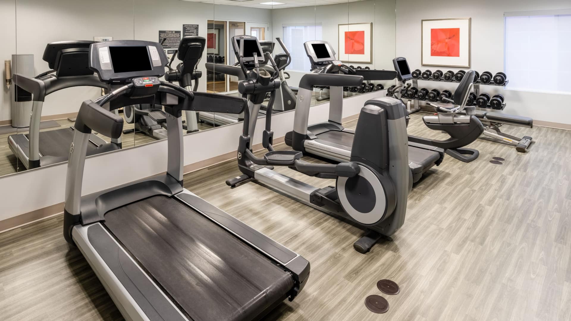 Hyatt Place Santa Fe Fitness Center