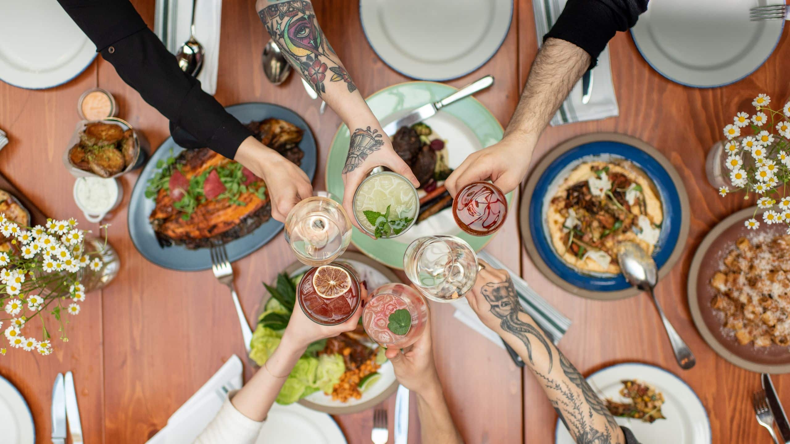 Chicago Athletic Association Cindys Dinner Table