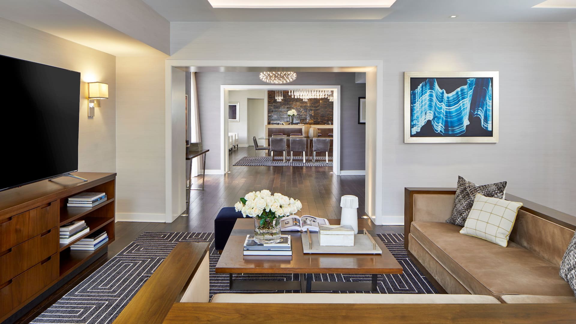 3 из 11 Hyatt Regency Atlanta Young Suite Living