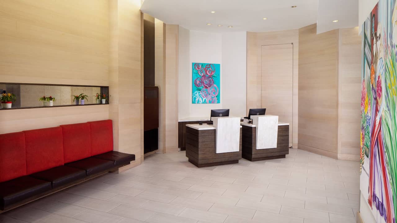 Front Desk