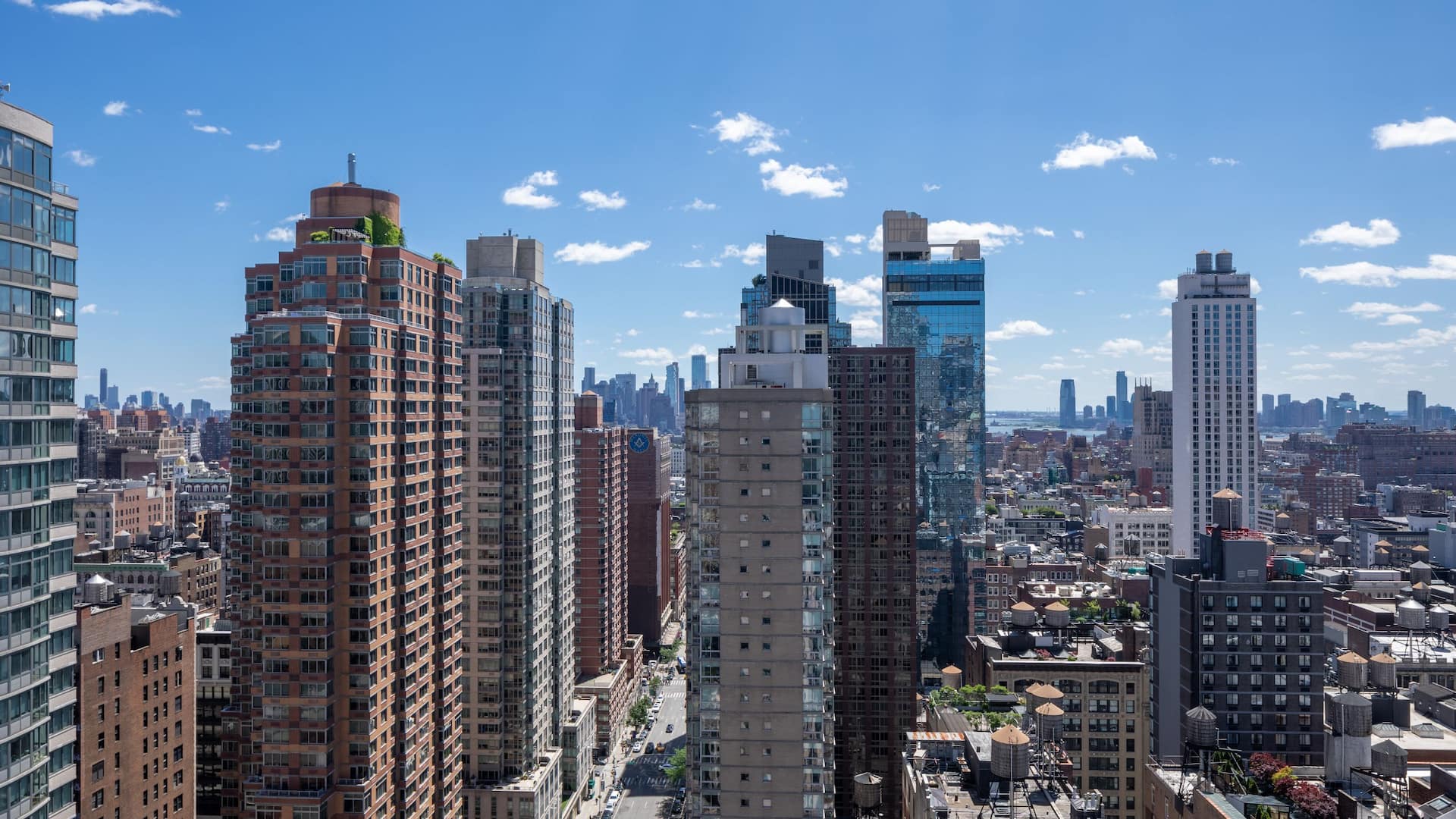 Rooftop Patio Sixth Avenue View