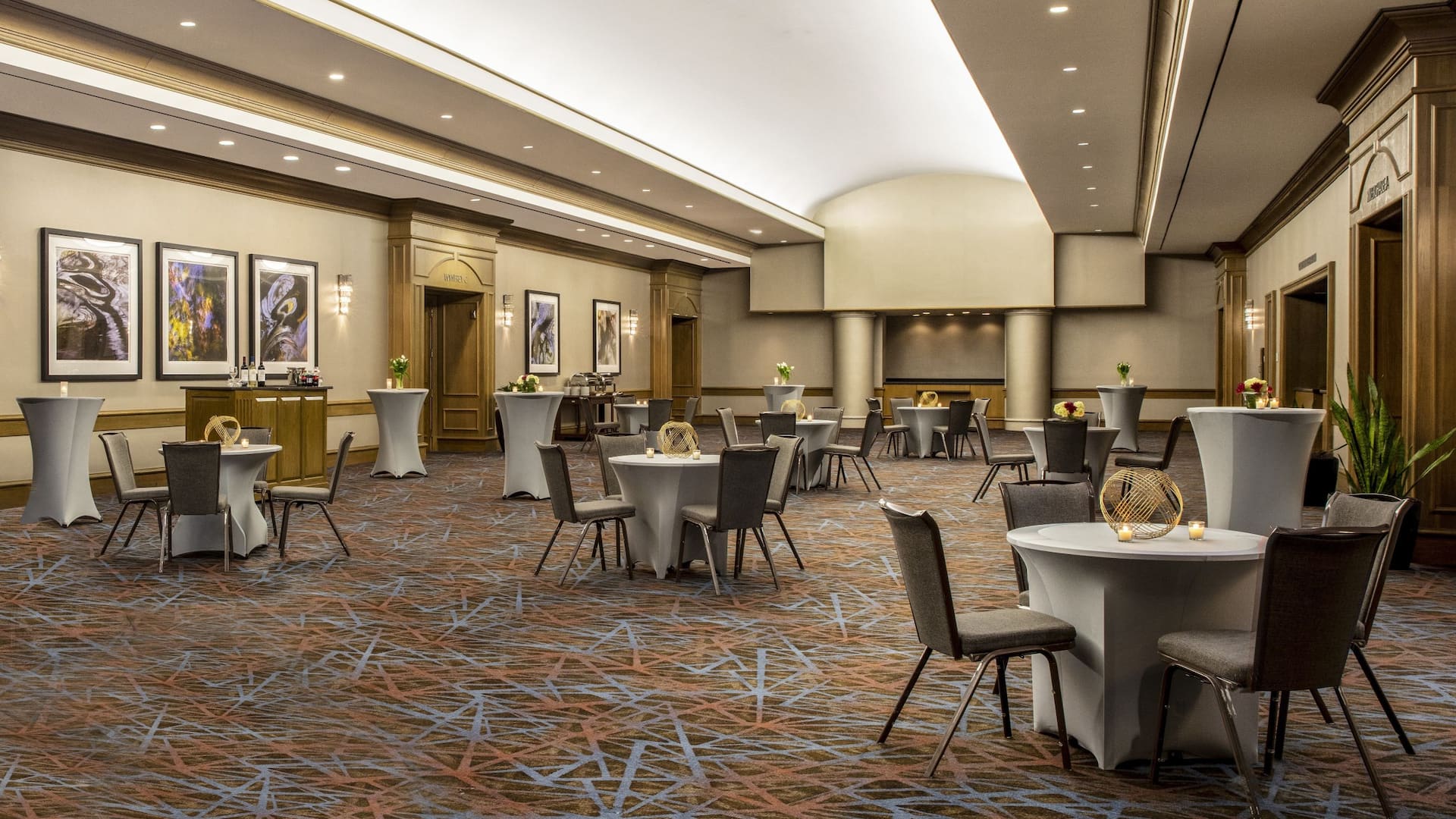 Hyatt Regency Birmingham - The Wynfrey Hotel Event Space