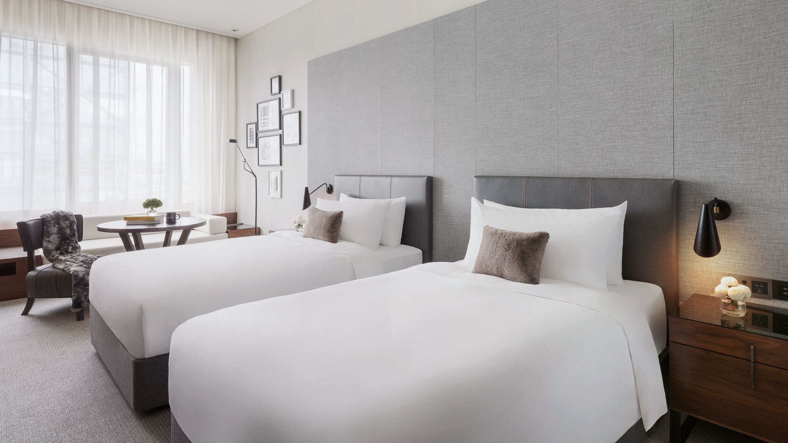 1 of 4 EPISODE Hsinchu Two Twin Beds Guestroom