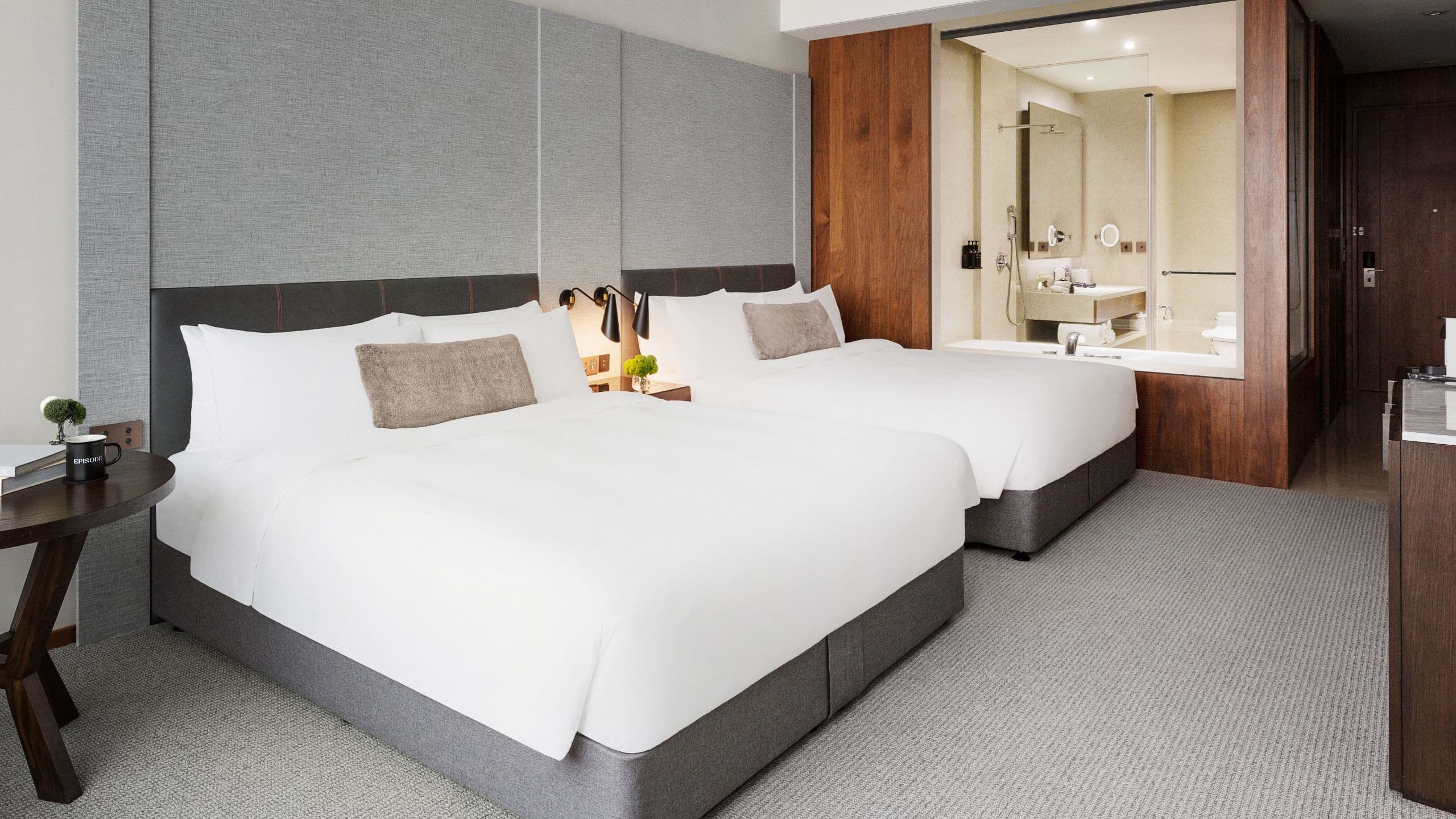 新竹の客室とスイート | エピソード 新竹 | JdV by Hyatt