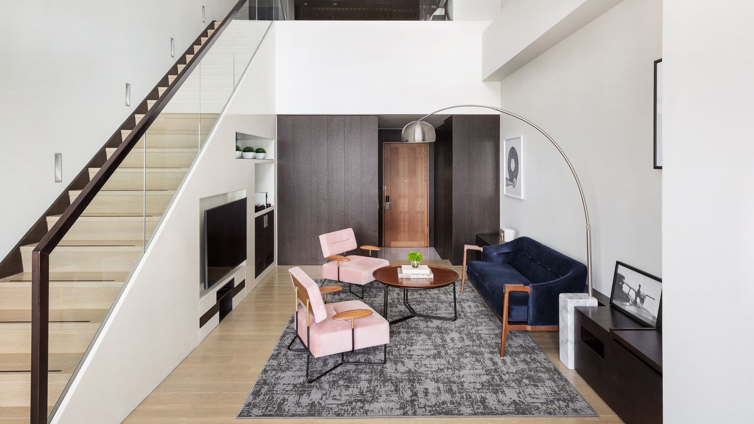 1 of 6 EPISODE Hsinchu Loft Suite Living Room