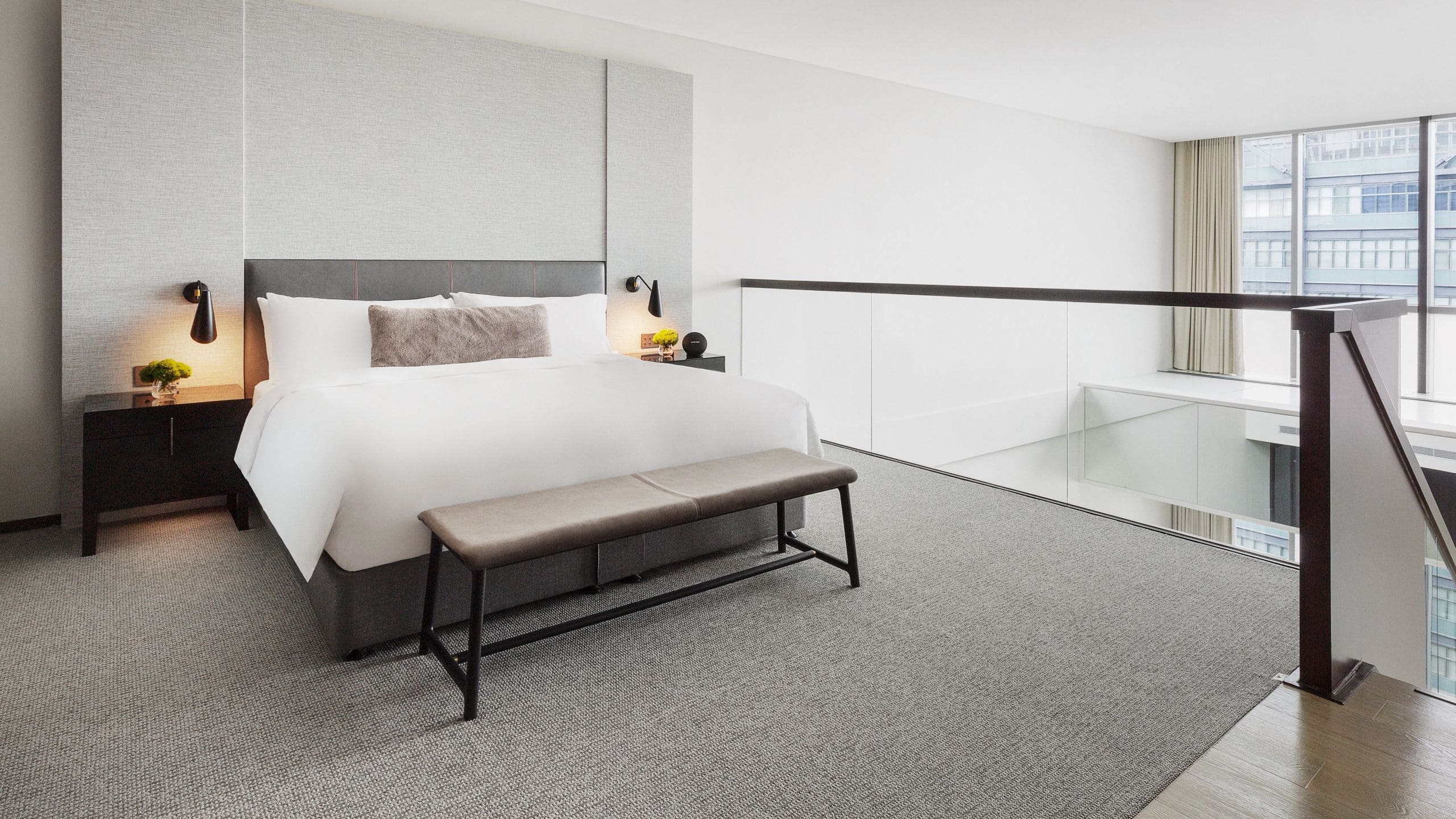 4 of 6 EPISODE Hsinchu Loft Suite Bedroom