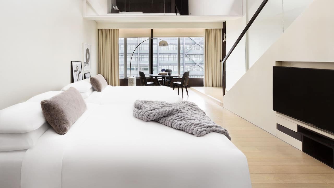 Loft Family Suite Bedroom