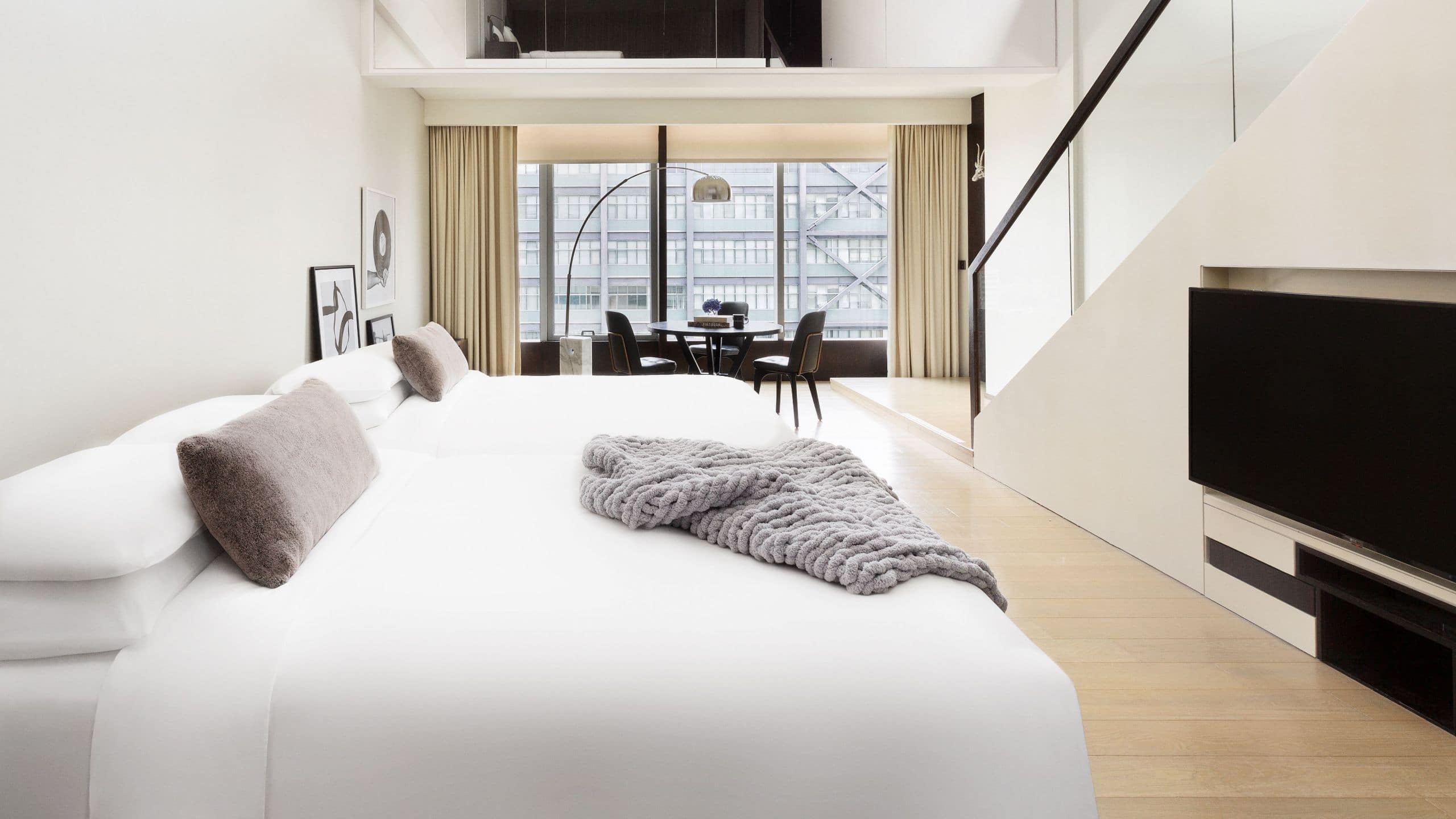 1 of 6 EPISODE Hsinchu Loft Family Suite Bedroom