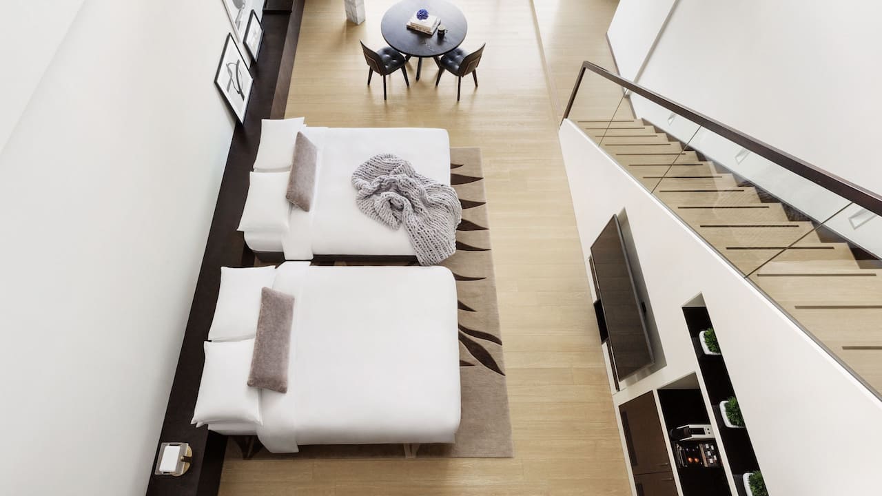 \Loft Family Suite Double Beds