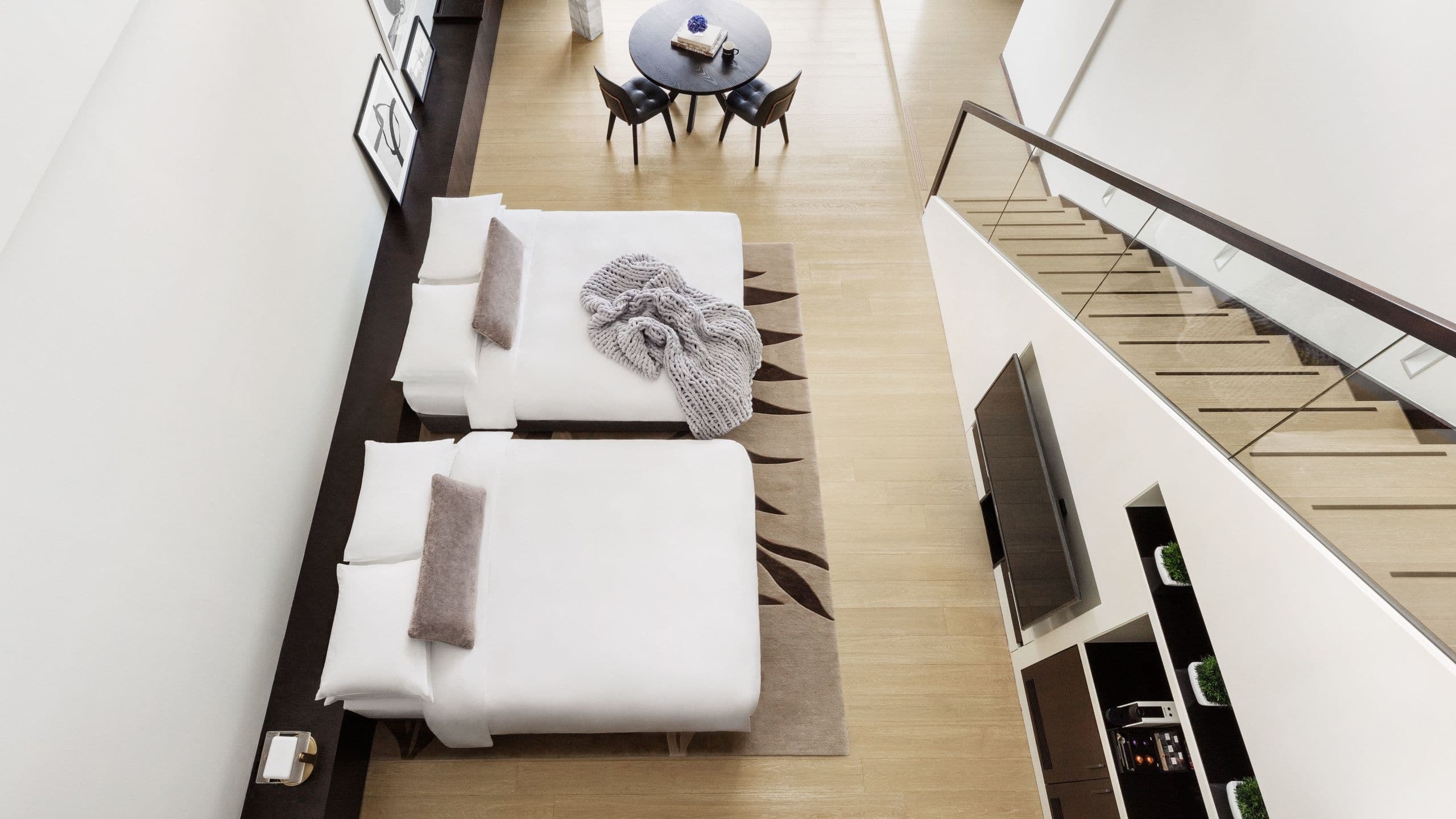 2 of 6 EPISODE Hsinchu Loft Family Suite Double Beds