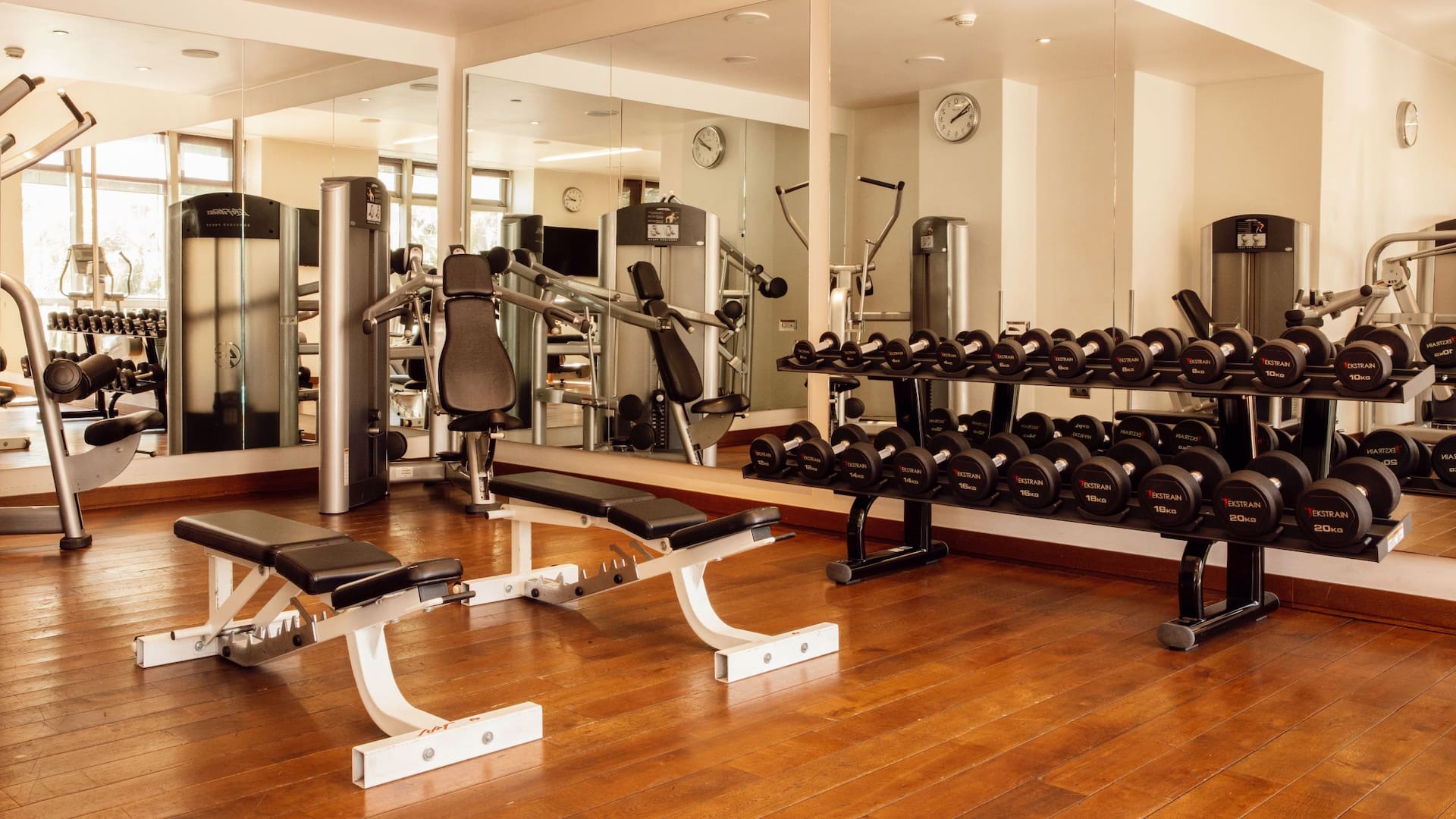 Grand Hyatt Istanbul Fitness Center