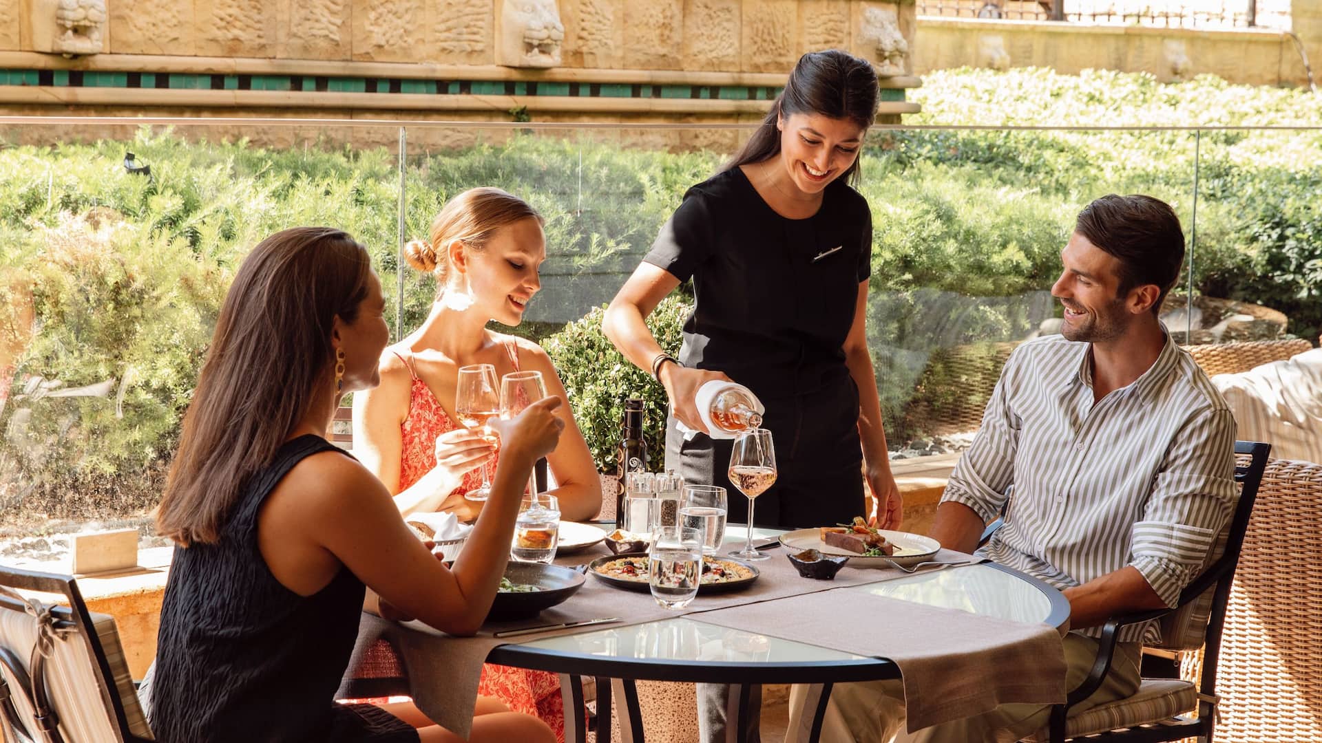 Grand Hyatt Istanbul 34 Terrace