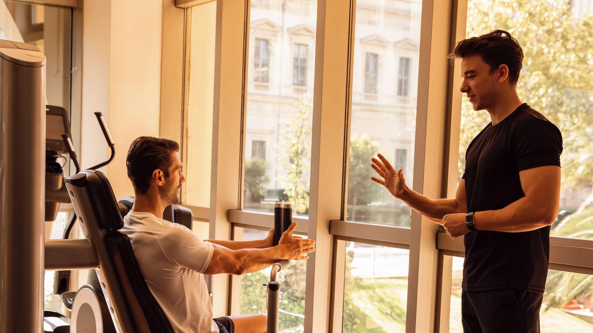 Grand Hyatt Istanbul Personal Trainer