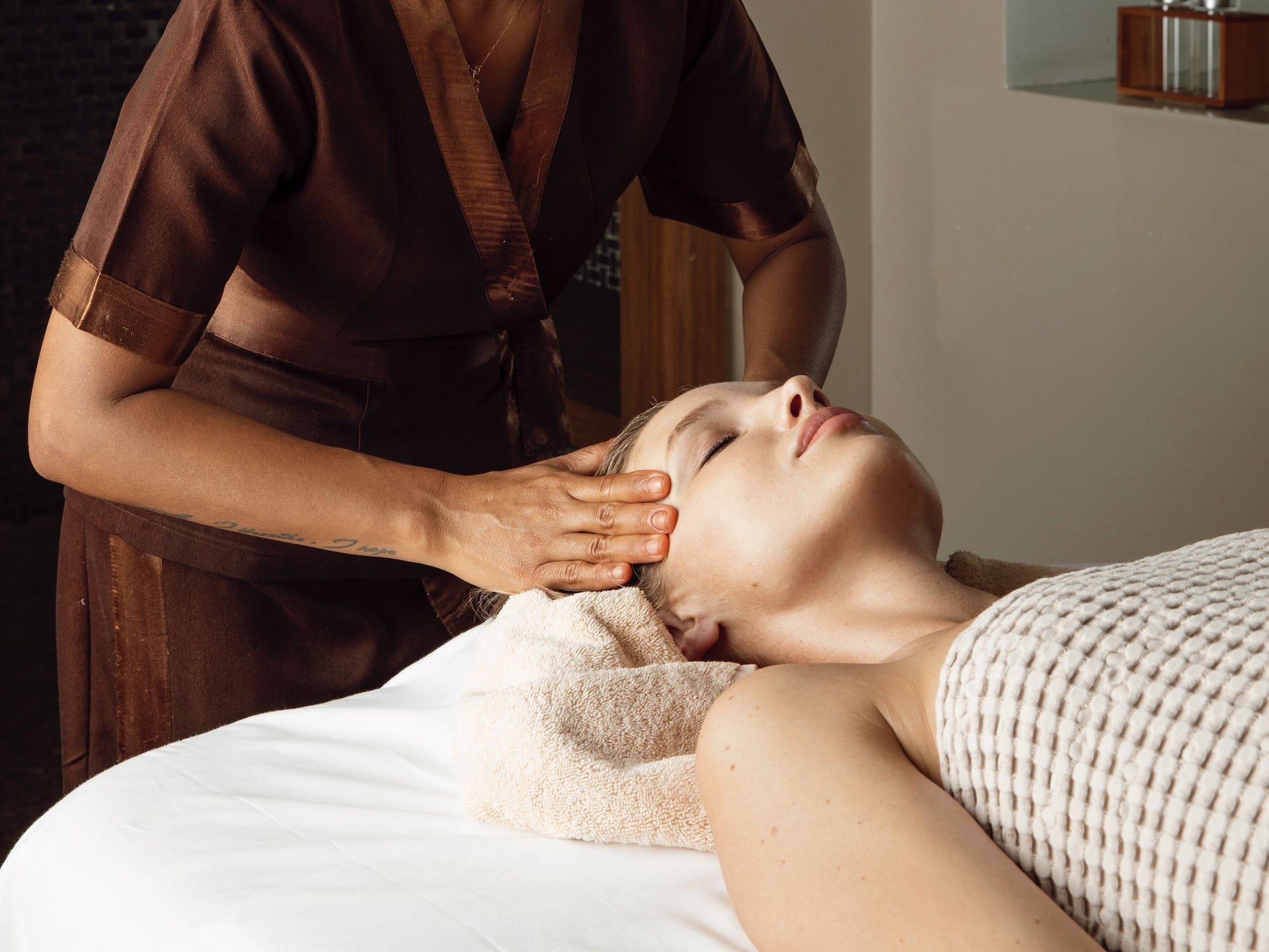 Grand Hyatt Istanbul Massage Therapist